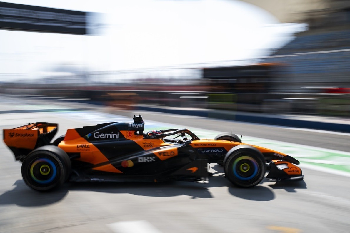  - Piastri: a McLaren már „optimistább” a teszt után, de nem mi vagyunk elöl