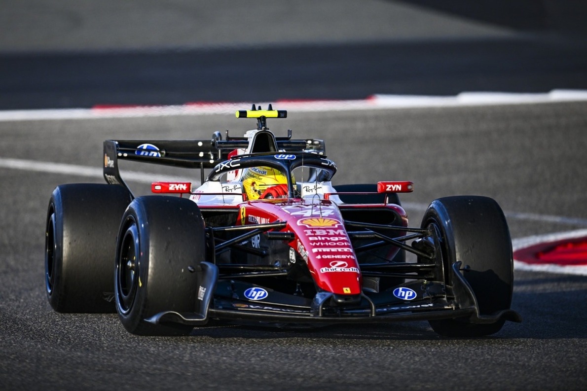 A honfitárs szerint Hamilton idén végre jól teljesíthet majd a Ferrarival