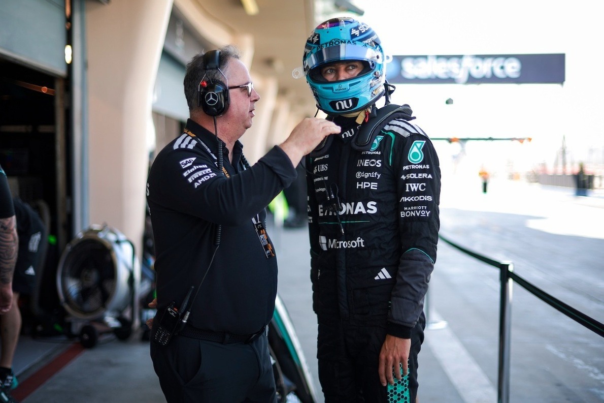  - Russell teljesen máshogy látja az új korszakot, mint Verstappenék, és egy legendát hozott fel példának