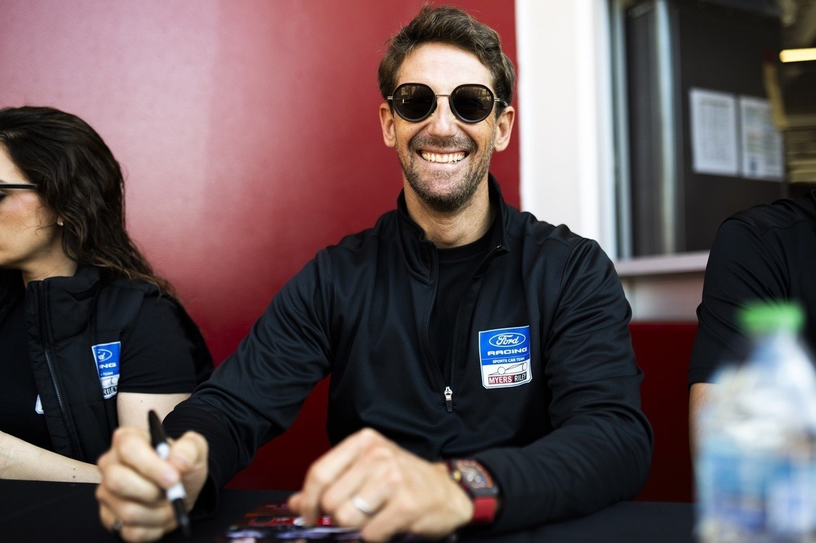 Grosjean: az IndyCar bizonyos kanyarokban „jóval gyorsabb az F1-nél”