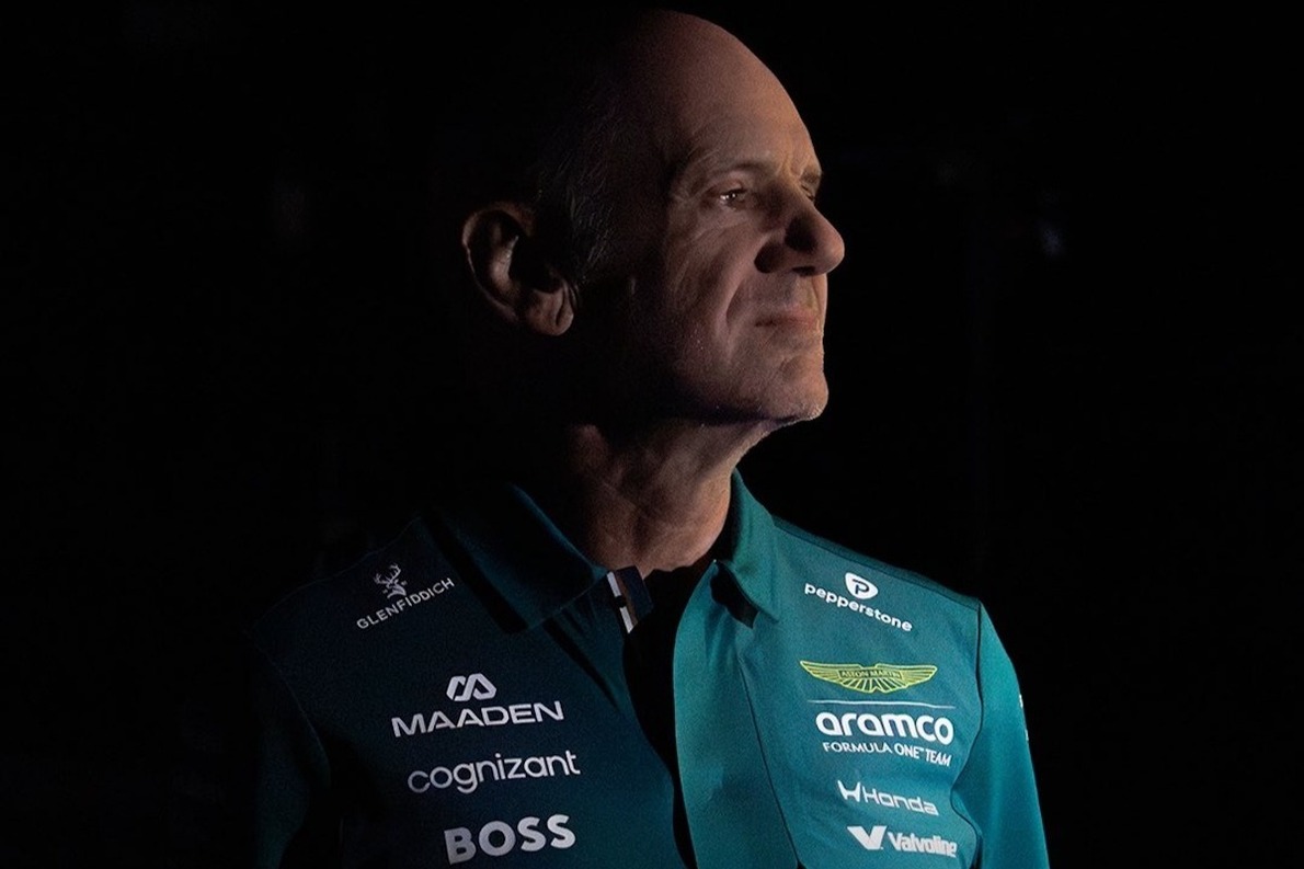  és  - Váratlan helyen bukkant fel Adrian Newey és az Aston Martin versenyzői