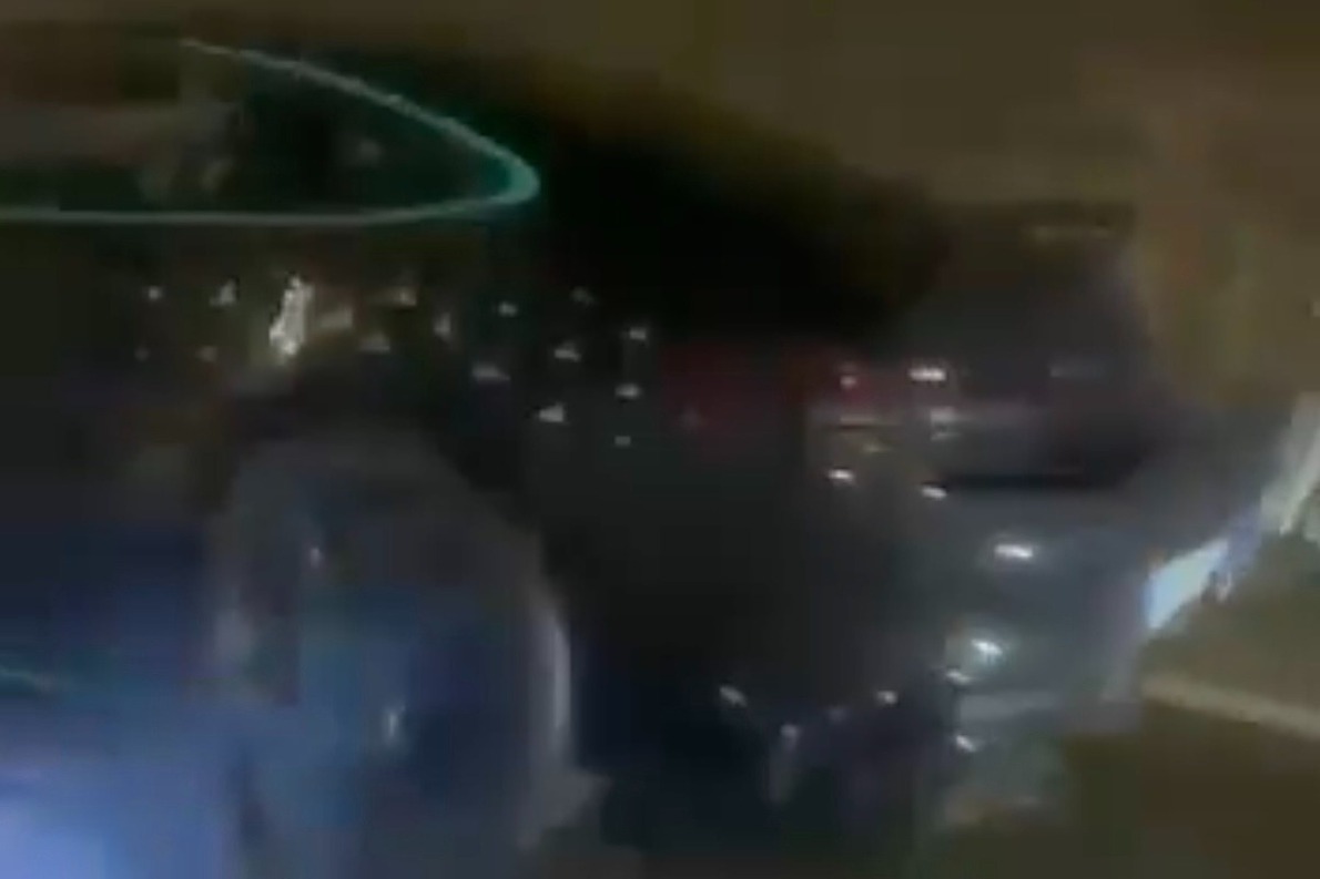  - Előkerült egy videó Antonelli balesetéről - akár a jogosítványa is ugorhat (videó)