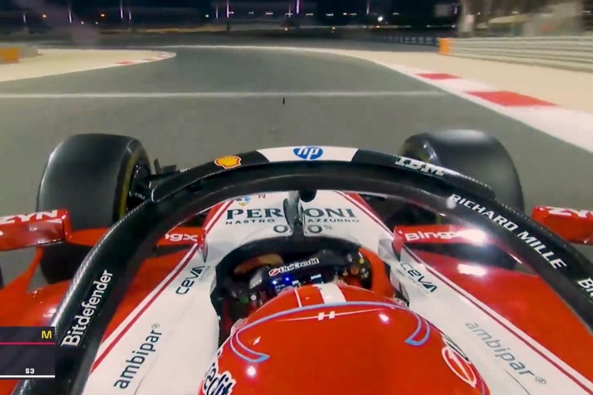 és - Videón Charles Leclerc leggyorsabb köre a 2026-os bahreini előszezoni tesztekről