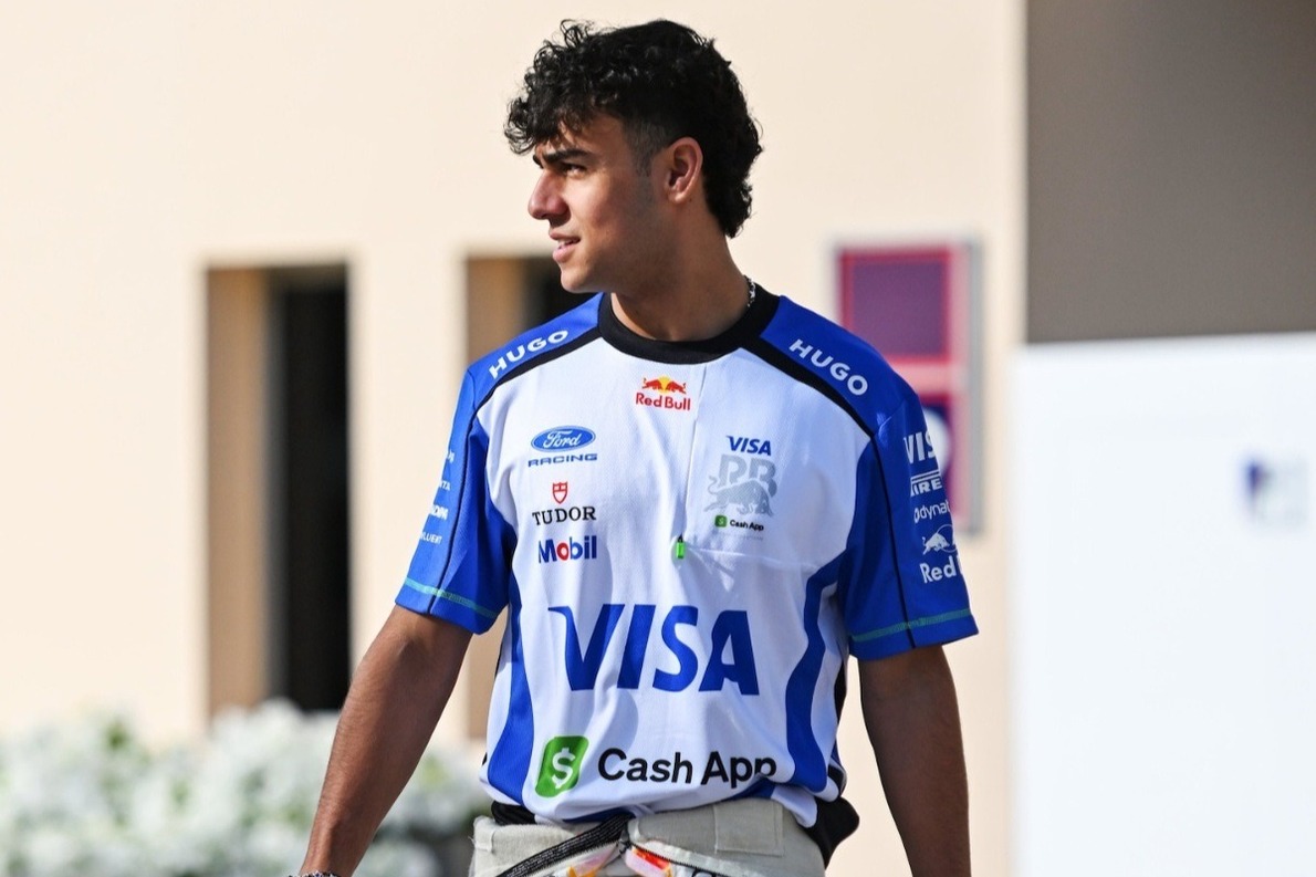  - A megszokottnál is nehezebb dolga van a Racing Bulls újoncának az új szabályok miatt