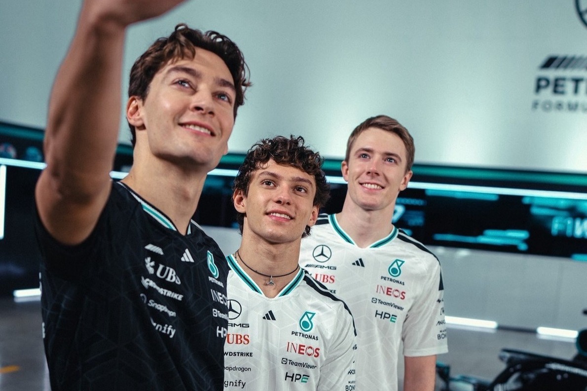  és  - Hivatalos: Közzétette a háromnapos bahreini tesztbeosztását a Mercedes