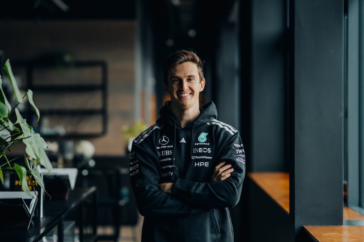 A feledésbe merült bajnok a Mercedesnél kapott új esélyt
