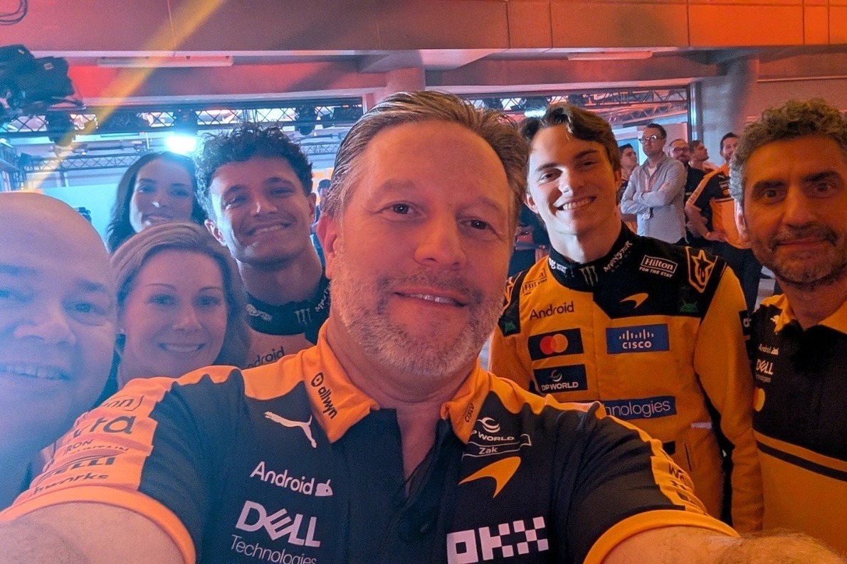 Zak Brown is megnevezte az idei F1-es szezon fő esélyesét