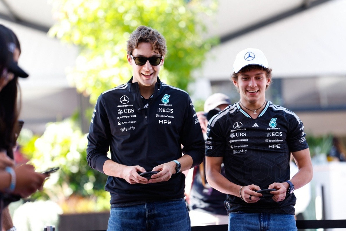  és  - Coulthard szerint vége a barátságnak a Mercedesnél, Antonelli győzelme mindent átírt