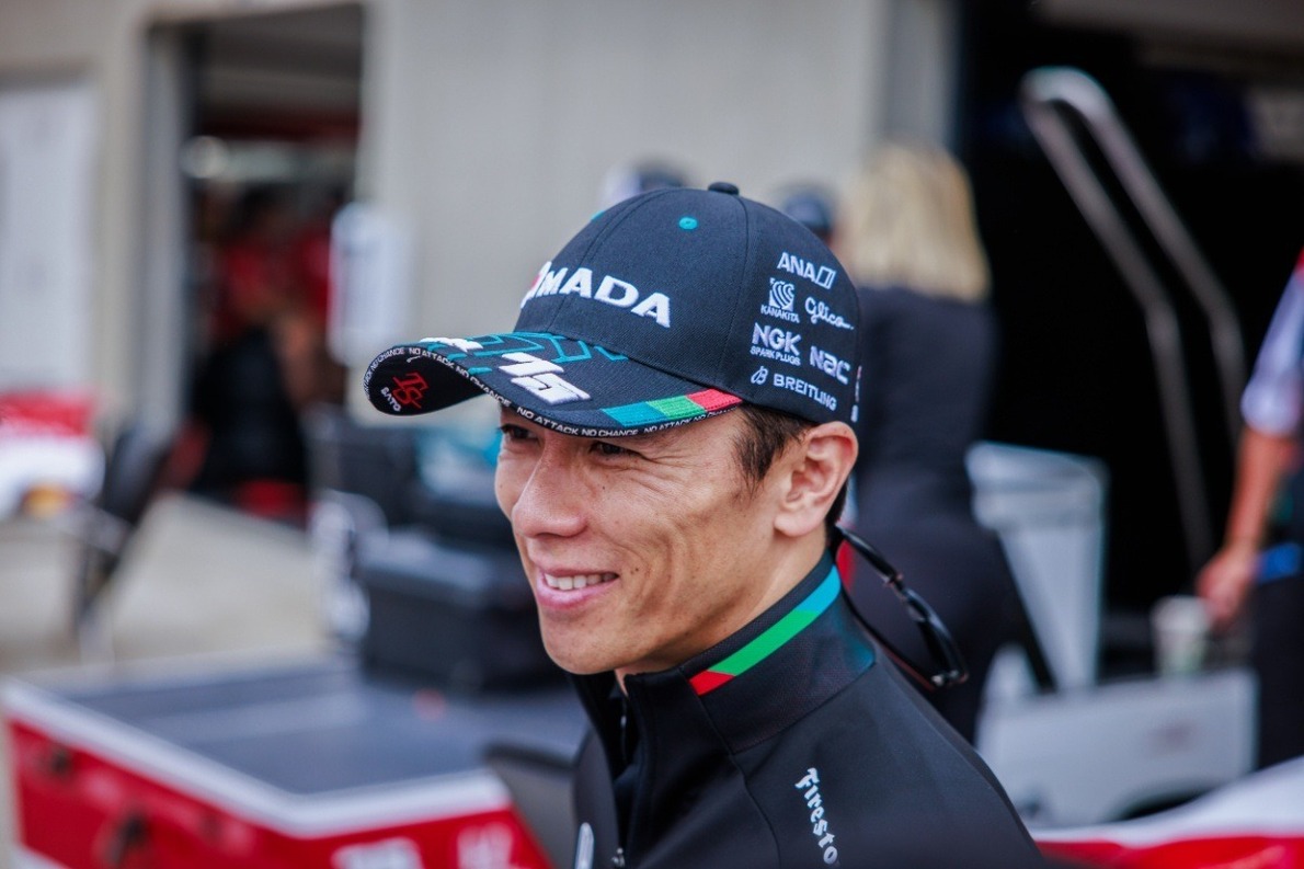 Takuma Sato idén újra neki vág az Indy 500-nak