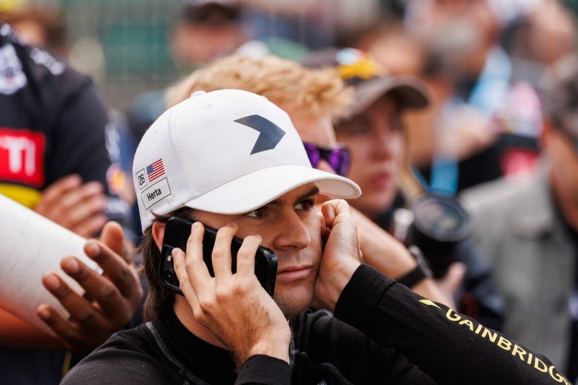 Dan Towriss elárulta, hogyan maradt le a Red Bull Colton Hertáról