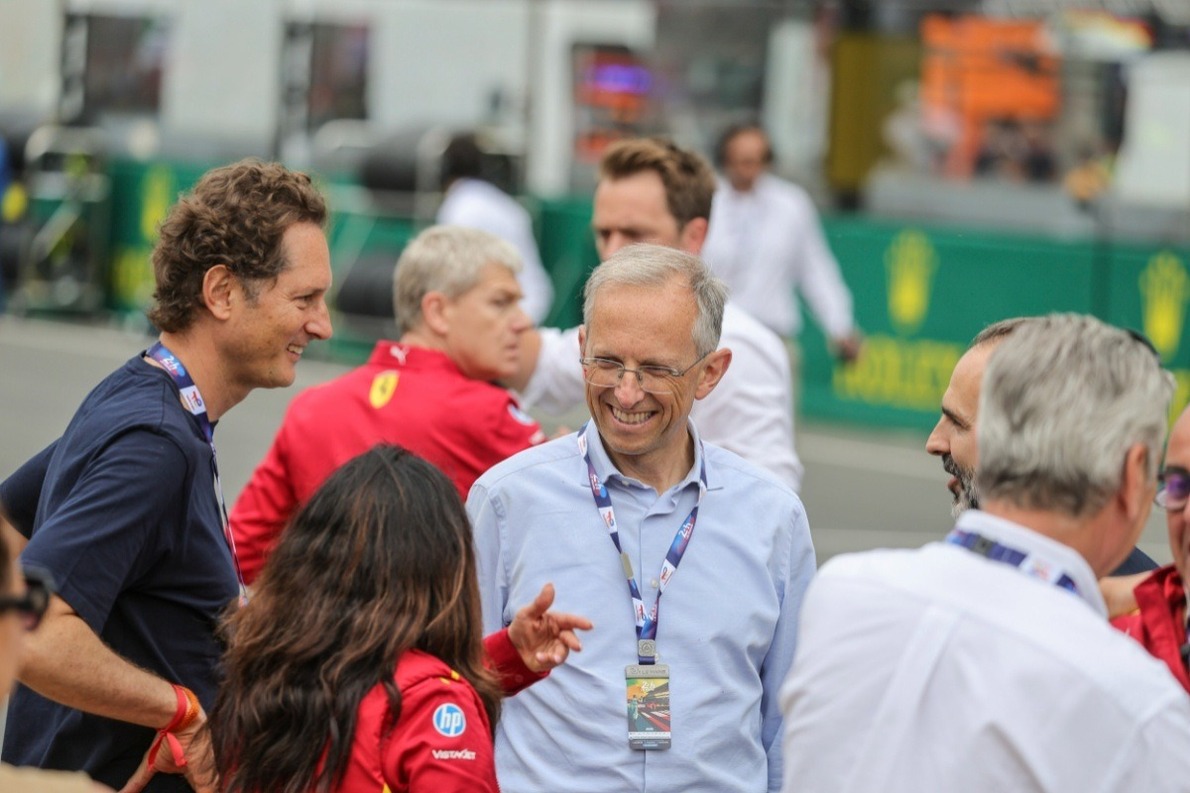  és  - A Ferrari vezére a dobogó ellenére sem dől hátra: Vigna győzelmeket vár
