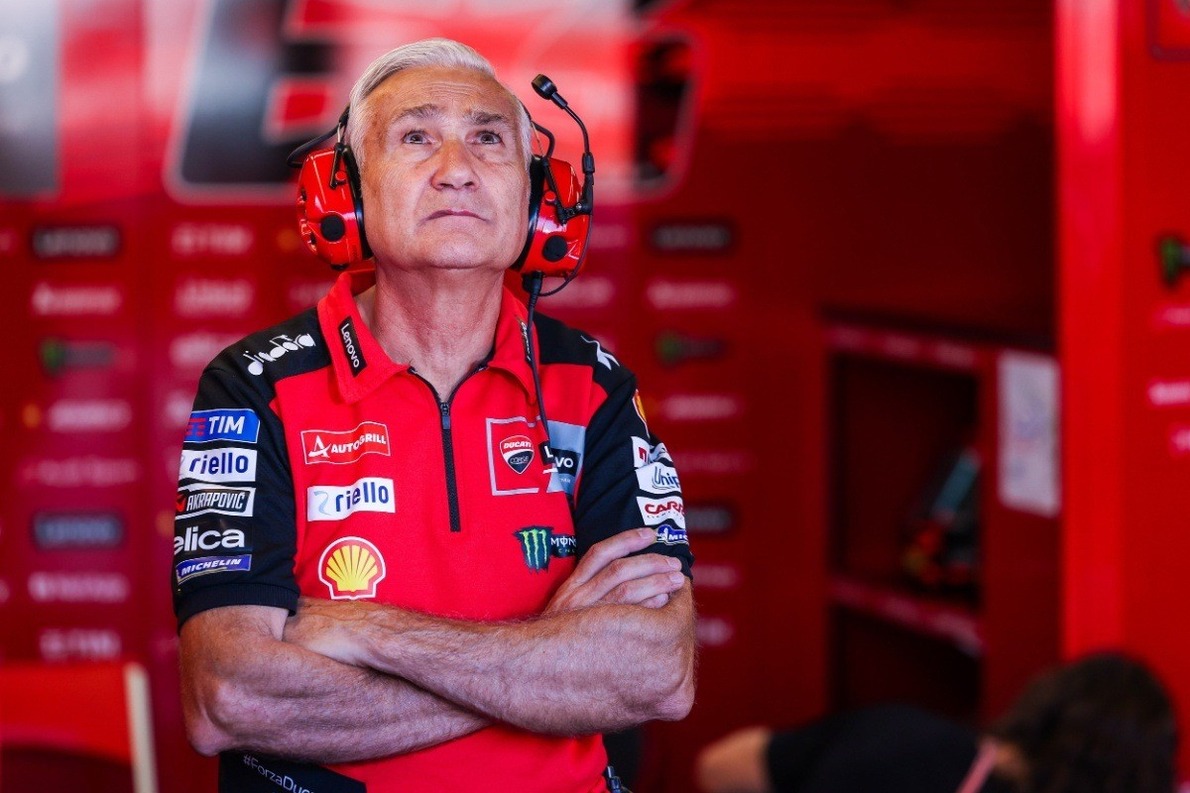 Tardozzi figyelmeztet: Marquez tehetsége önmagában nem oldja meg a Ducati gondjait