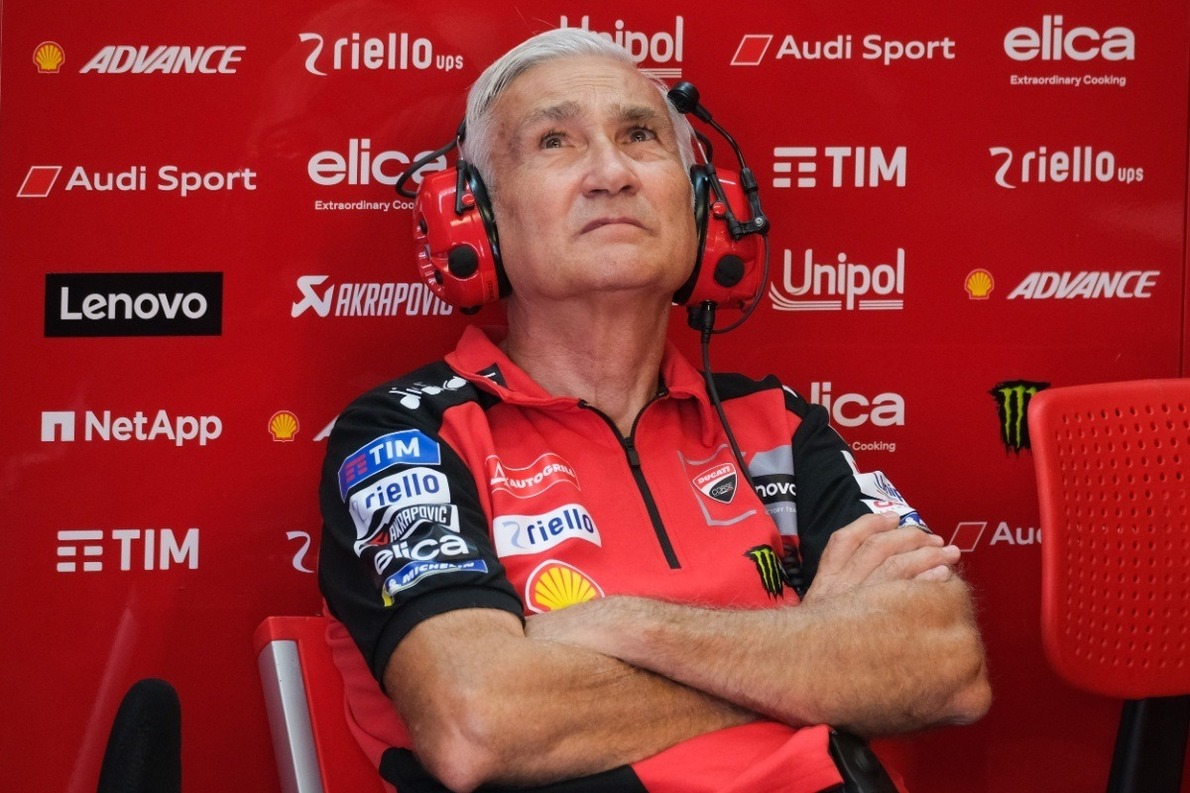 Tardozzi kiakadt a Ducati rajtja után: „Négy pofont kaptunk az Apriliától”