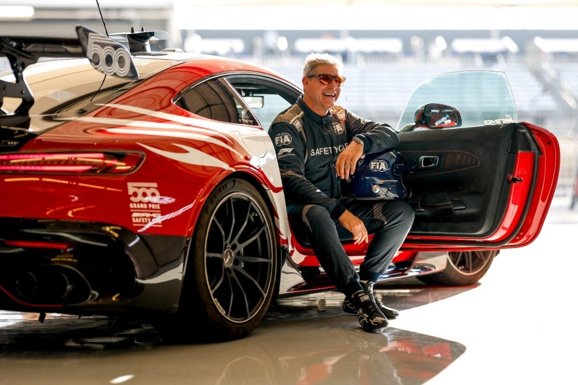 Történelmi mérföldkő Melbourne-ben: 500. nagydíjára készül a Safety Car ikonikus pilótája