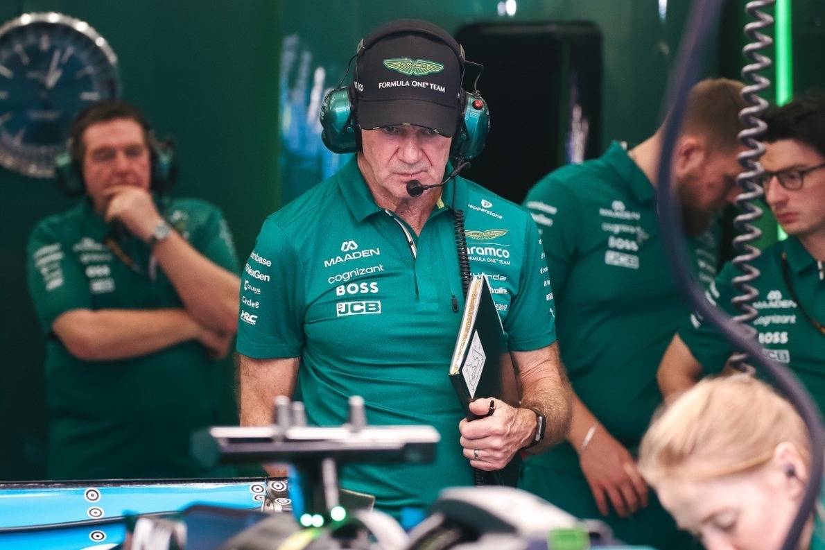 - A McLaren csodája és Adrian Newey tartják a lelket a szenvedő Aston Martinban
