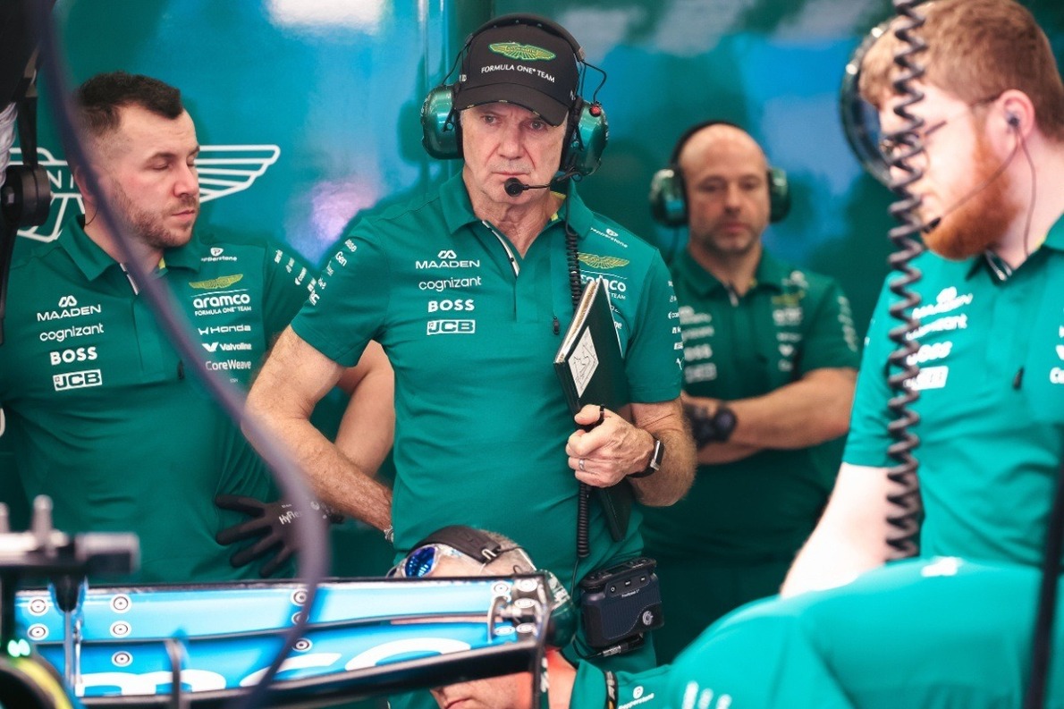  és  - Maximum 25 kör - Newey szerint maradandó idegkárosodást is okozhat az Aston Martin problémája