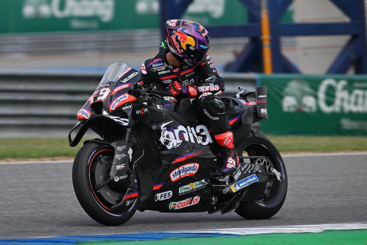 Jorge Martín a brazil aszfaltcsík trükkjeire figyelmeztet