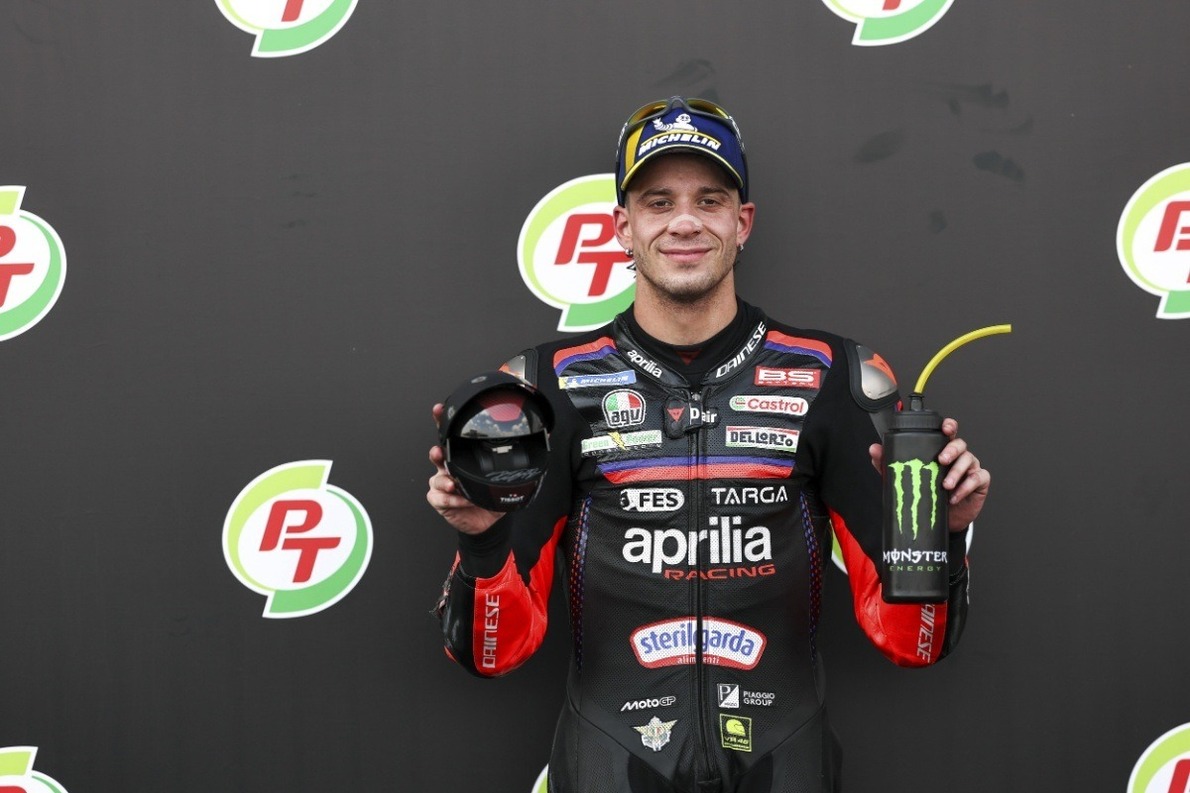 Marco Bezzecchi bizakodva várja a Brazil Nagydíjat