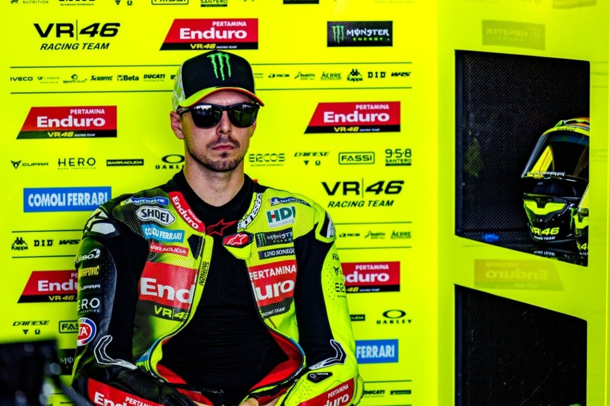 Di Giannantonio szerint a Marquez elleni csata többet ér egy dobogónál