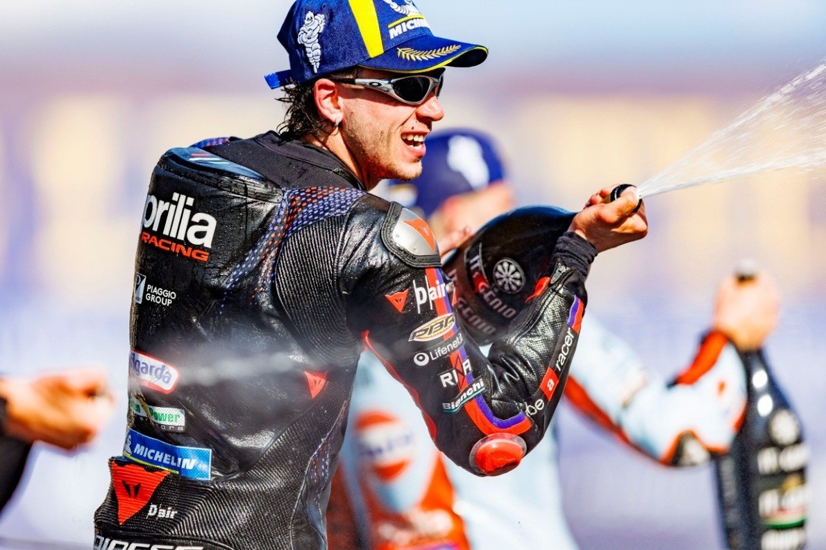 Drámai péntek után domináns vasárnap, Bezzecchi tarolt Brazíliában