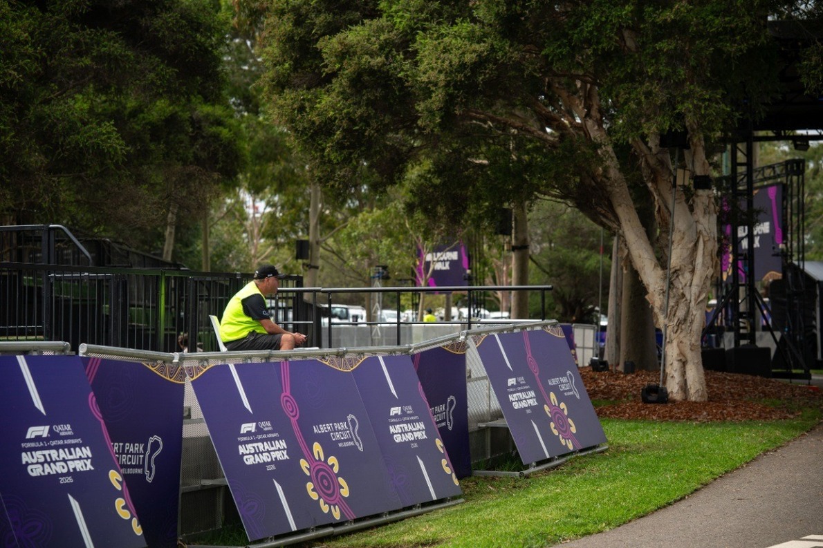 és - Íme az Ausztrál Nagydíj sajtóprogramja