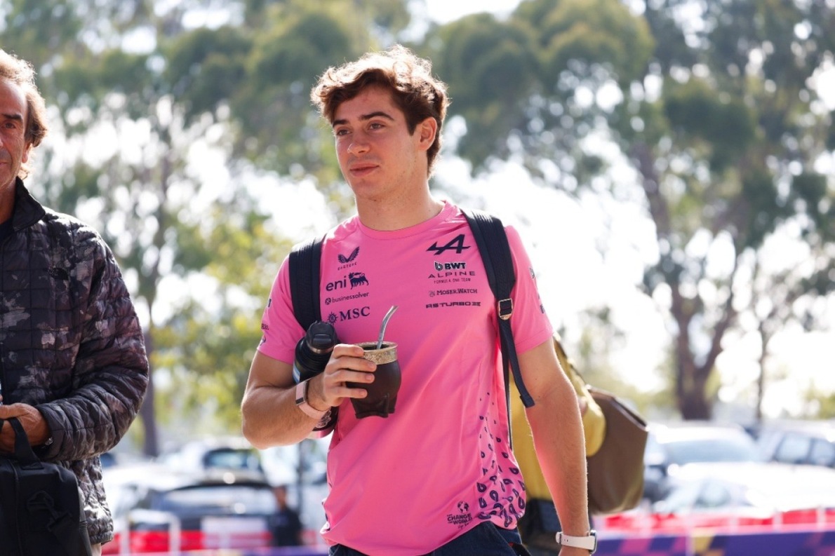 Colapinto reagált a Briatoréval való feszült jelenetre: „Amikor kiabál, annak általában oka van”