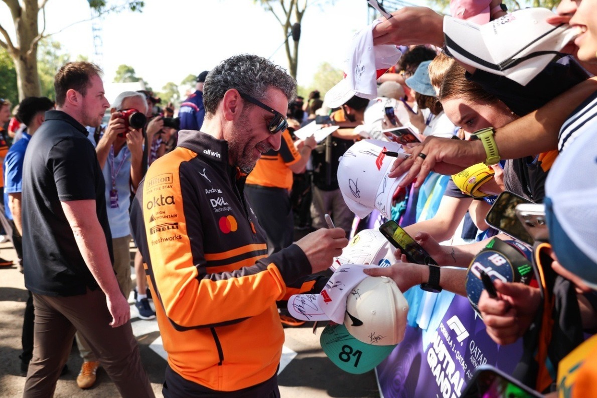 Stella úgy véli, a kínai pálya kedvezőbb az új erőforrásoknak