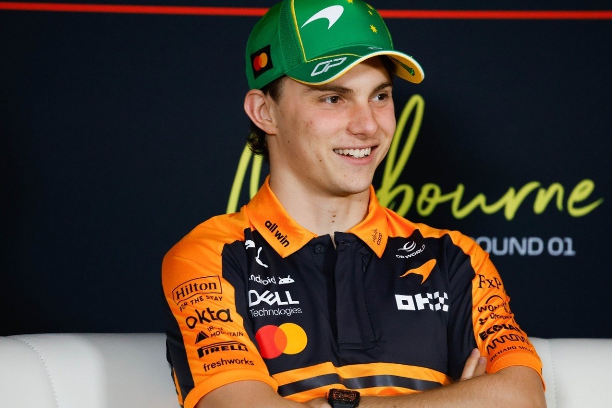  és  - Piastri hazai futamra készül, de erős riválisokat lát