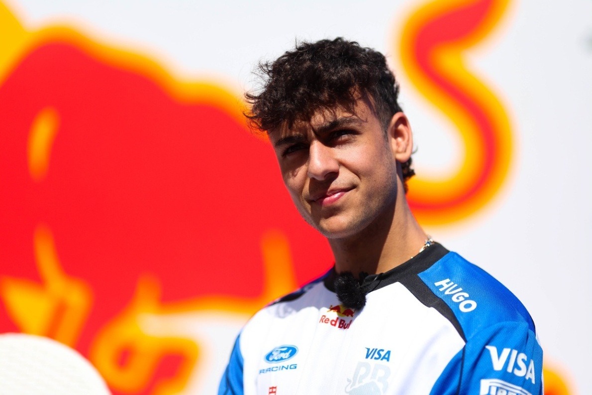  és  - Lindblad pénteki teljesítménye meglepte a paddockot