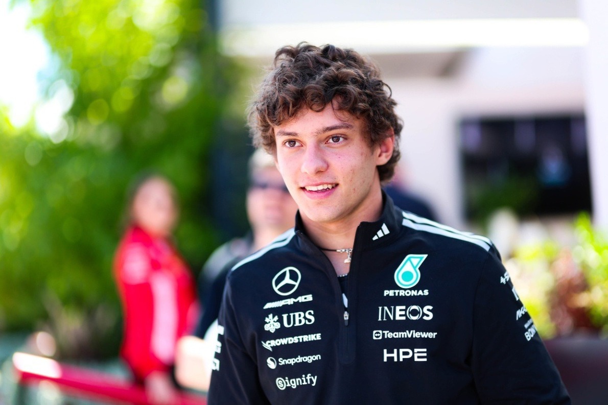  és  - A Mercedes biztató formája után nagy célokat tűzött ki Antonelli