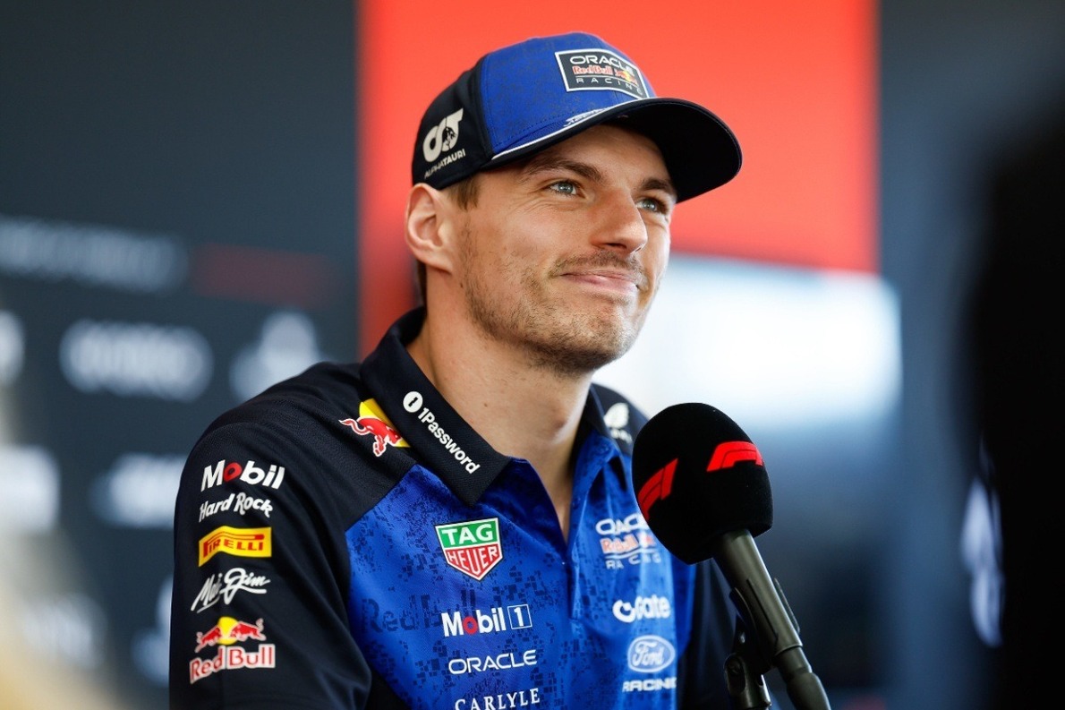  és  - Verstappen őszintén beszélt a pénteki nap után: még nem tart ott a Red Bull, ahol szeretne