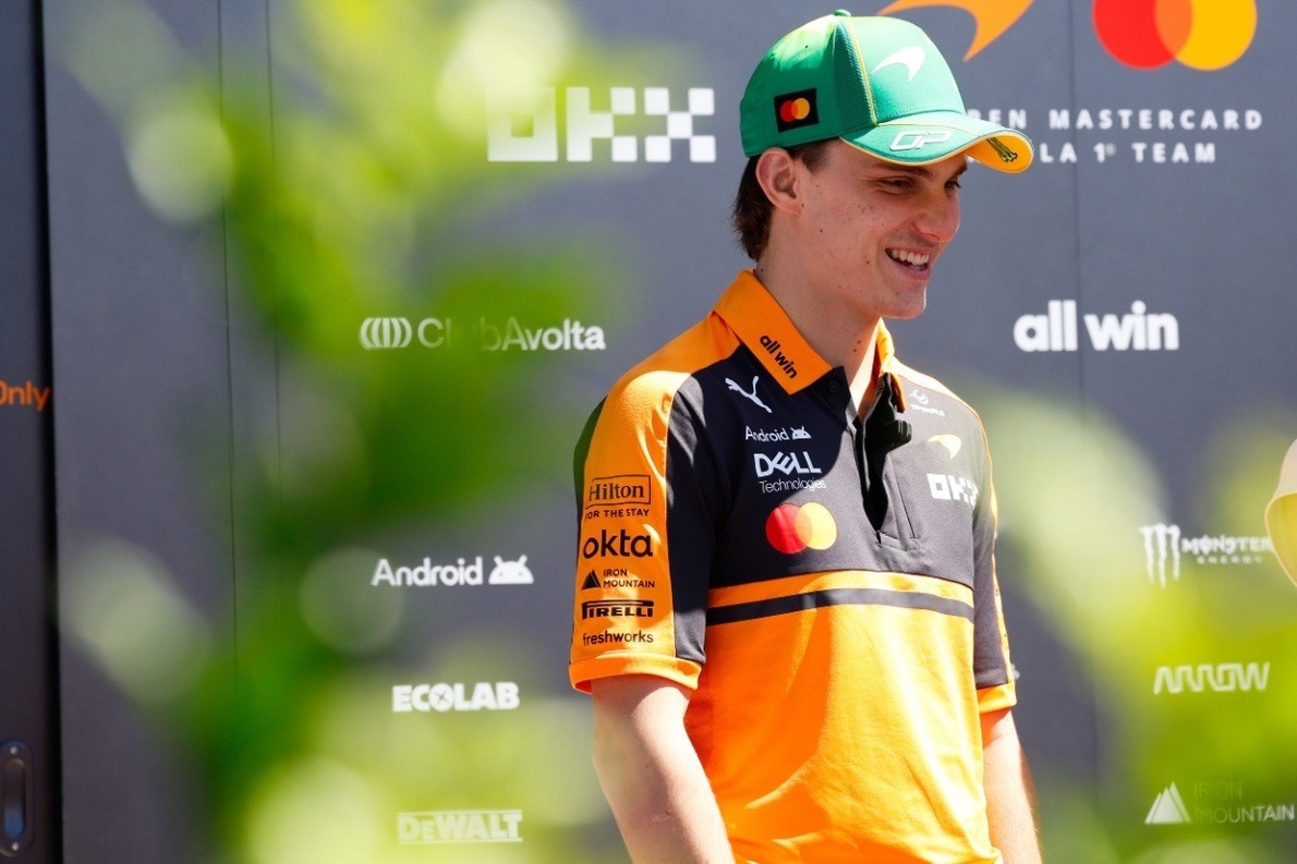  és  - Hiába a pénteki legjobb idő, Piastri óvatos a McLaren esélyeit illetően