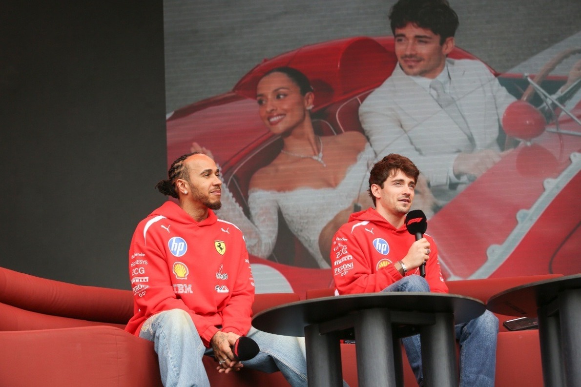  és  - Hamilton és Leclerc is a Mercedes egyenesbeli fölényétől szenved Kínában