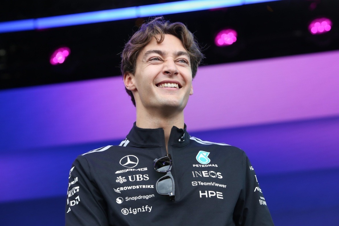  és  - Russell: Rosszul rajtoltam, de utána pokoli küzdelem volt az elején