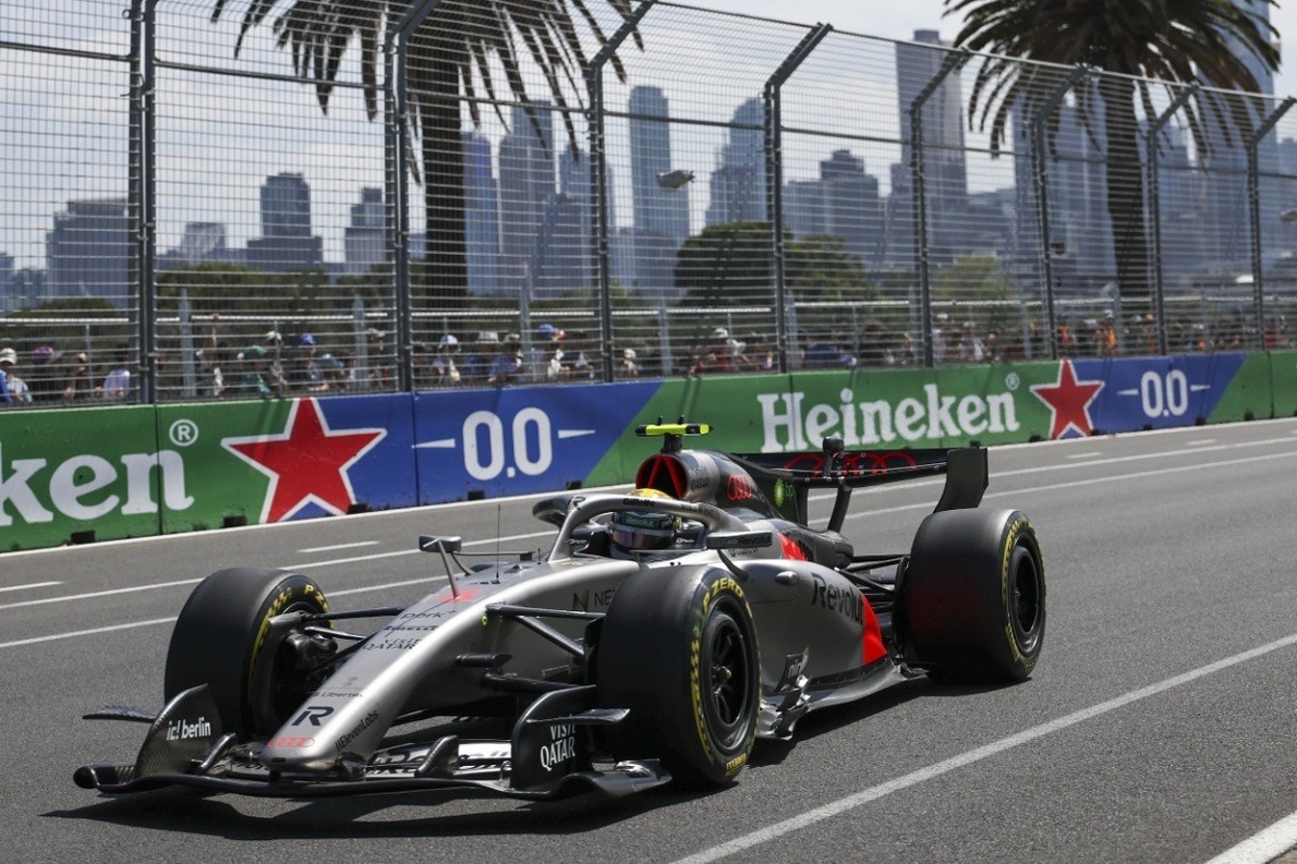  - Pontszerzéssel mutatkozott be az Audi az F1-ben