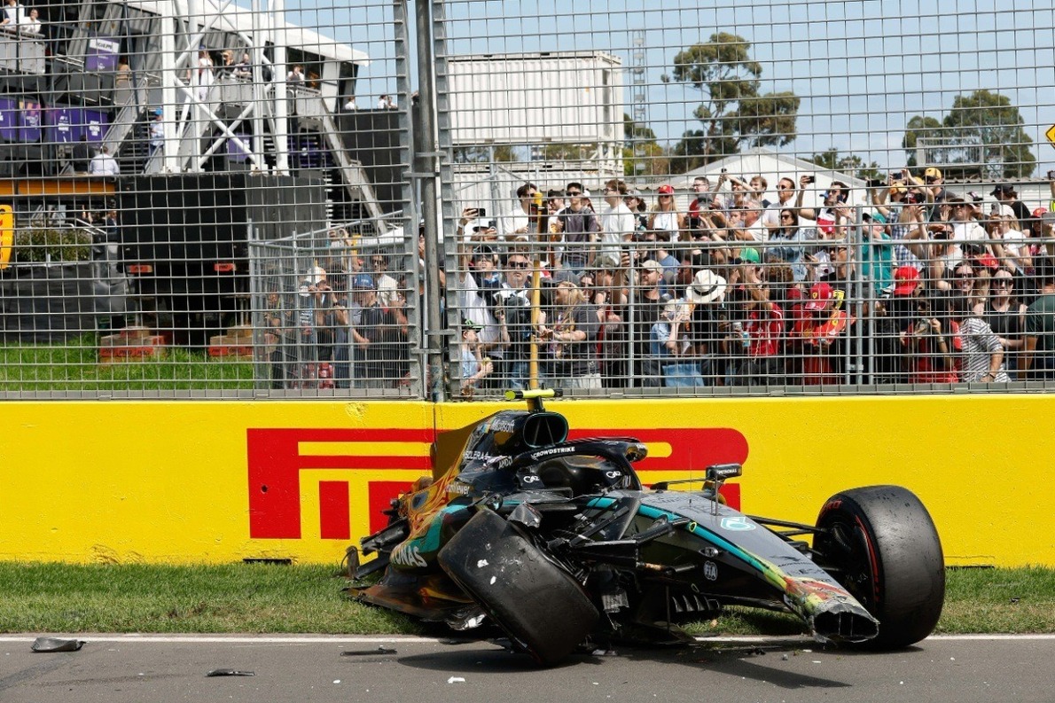  és  - A falból az első sorba: Antonelli a poklot és a mennyet is megjárta a Mercedesnél