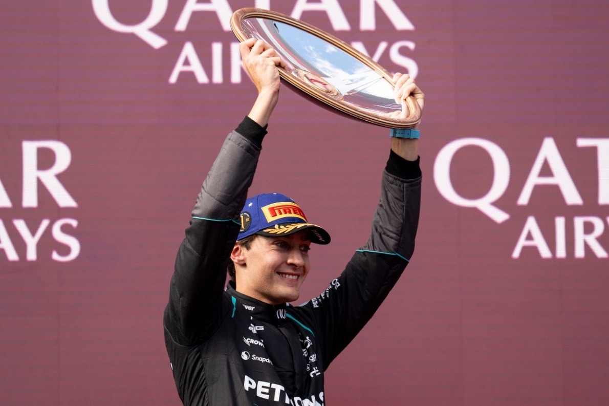  és  - Russell egyértelműen megnevezte, mi döntötte el az Ausztrál Nagydíjat