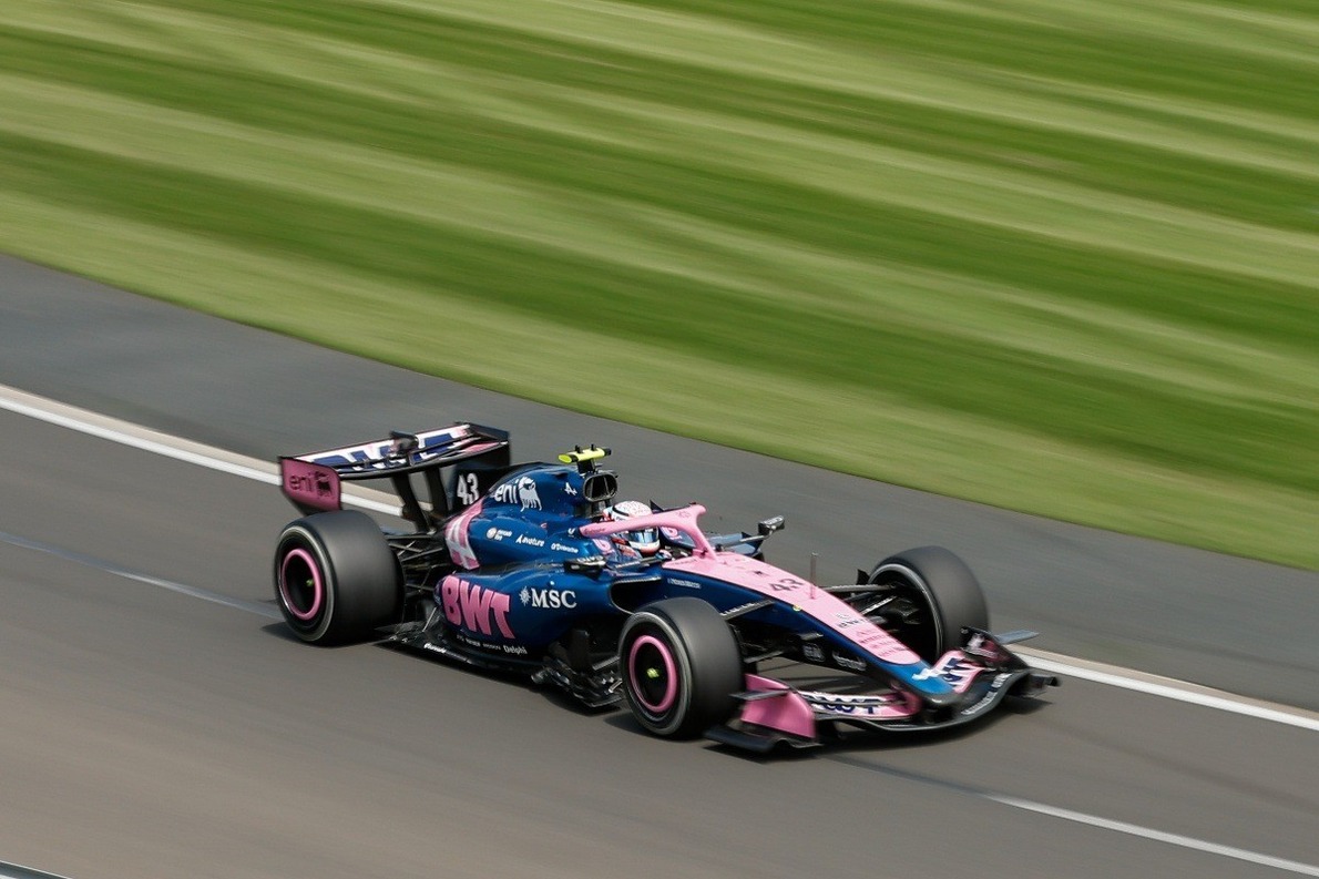 és - Szuzukában bizonyítaná az Alpine, hogy a kínai teljesítmény nem a véletlen műve volt