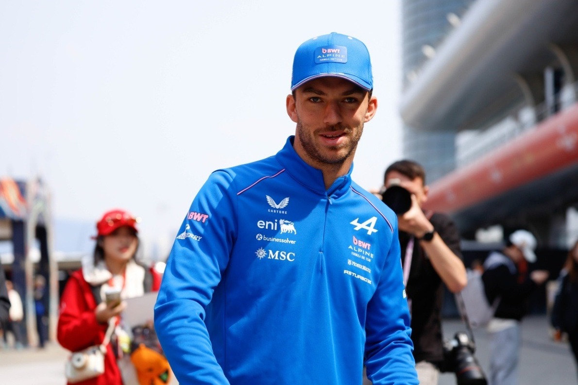  és  - Gasly szerint több volt a Kínai Nagydíjban az Alpine számára