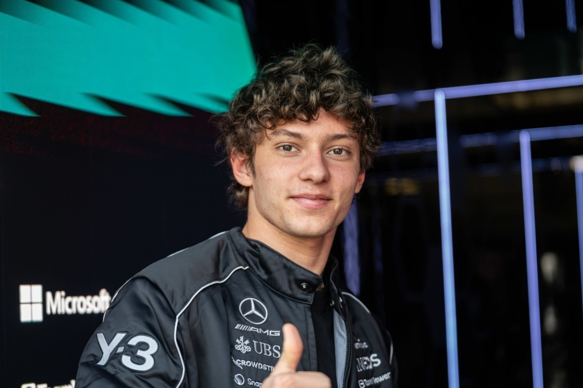  és  - Antonelli Verstappennel álmodik: „Egy igazán menő páros lennénk”