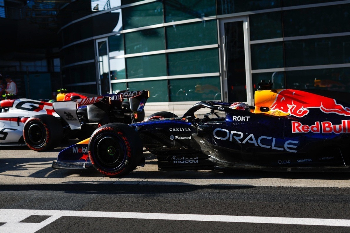  és  - Kiszivárgott fotó buktatta le a Red Bullt: kiderült, mekkora túlsúllyal küzd az autó