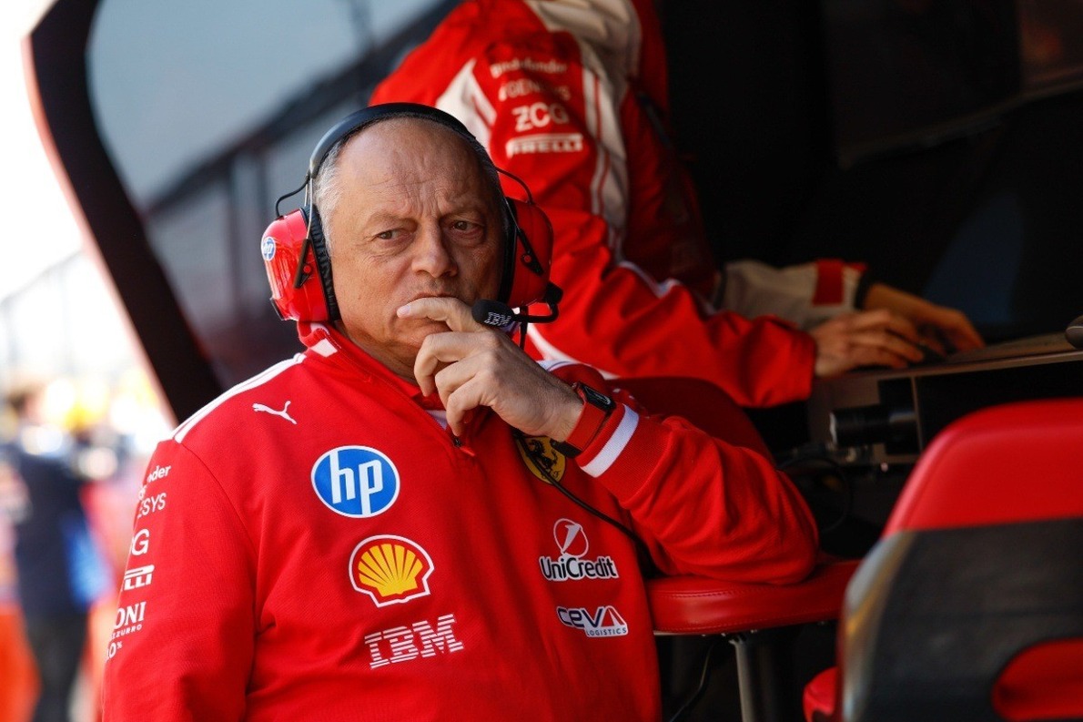  és  - A Mercedes tempója és az ingadozó forma: őszintén értékelt a Ferrari csapatfőnöke