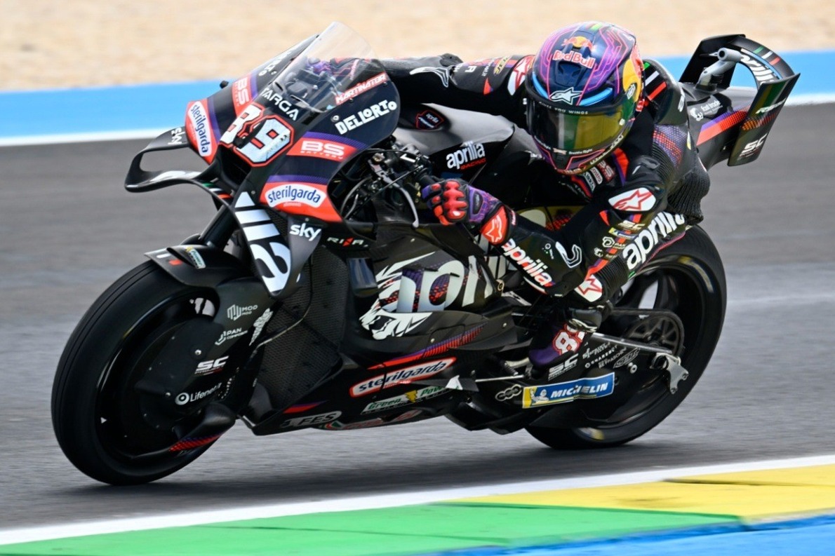 Drámai utolsó körös előzéssel nyerte az austini MotoGP sprintet Jorge Martín