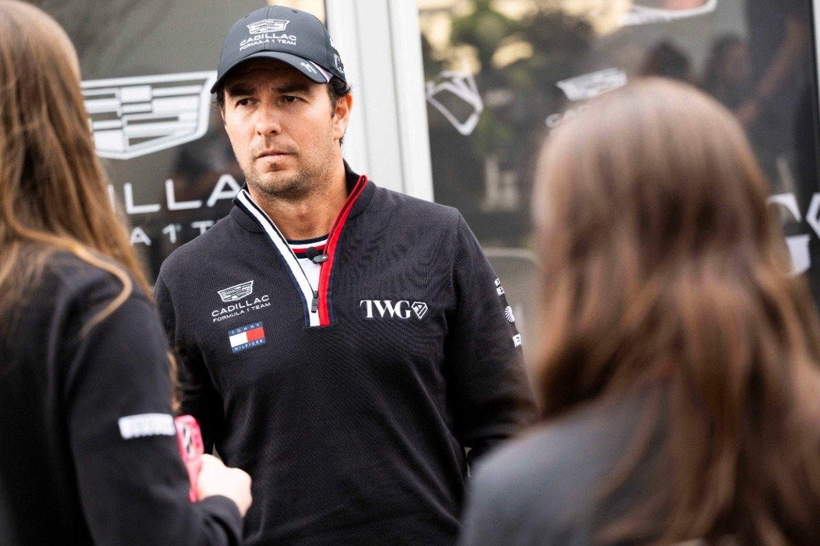 és - Perez: Suzukában eddig nem látott előrelépést mutatott a Cadillac