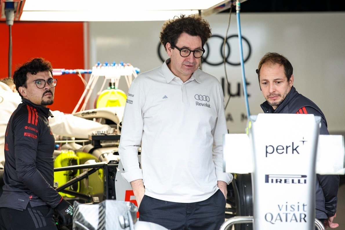 Meggondolta magát az Audi: Binotto mégis új csapatfőnököt keres