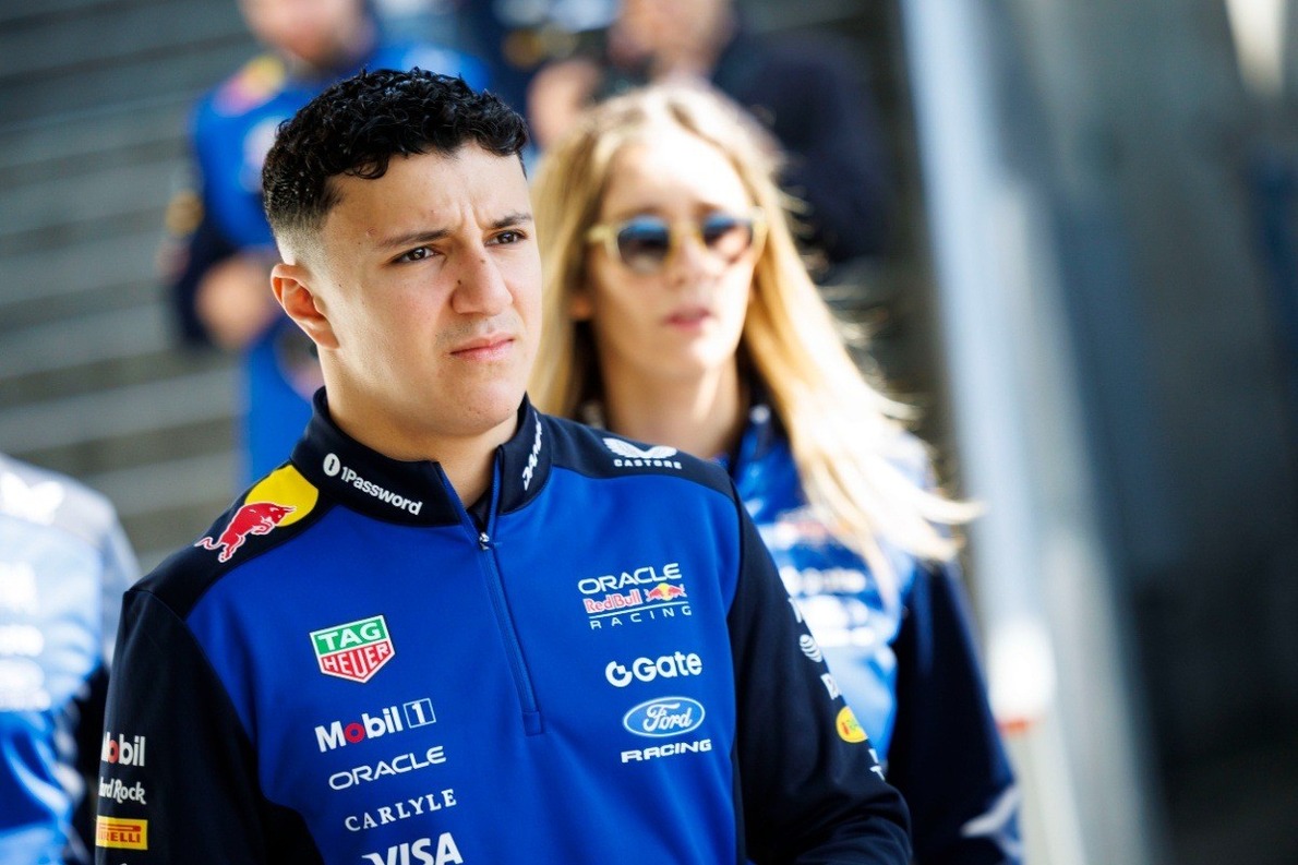 és - Hadjar tapadási problémákra panaszkodott a pénteki nap után