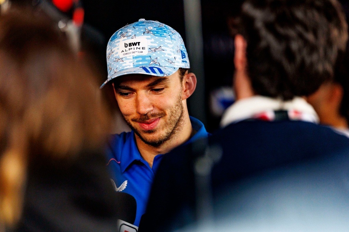 és - Gasly: „Ez a legjobb autó, amivel valaha versenyeztem”