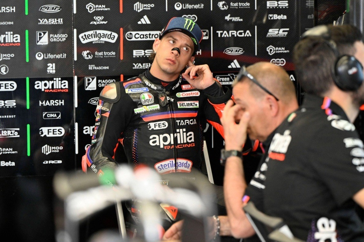 Két rajthelyes büntetést kapott Marco Bezzecchi az austini időmérő után