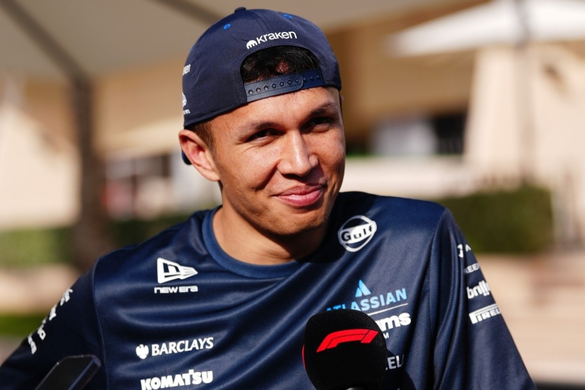  - Albon őszintén beszélt a Williams gondjairól: fogyókúrára kell fogni az autót