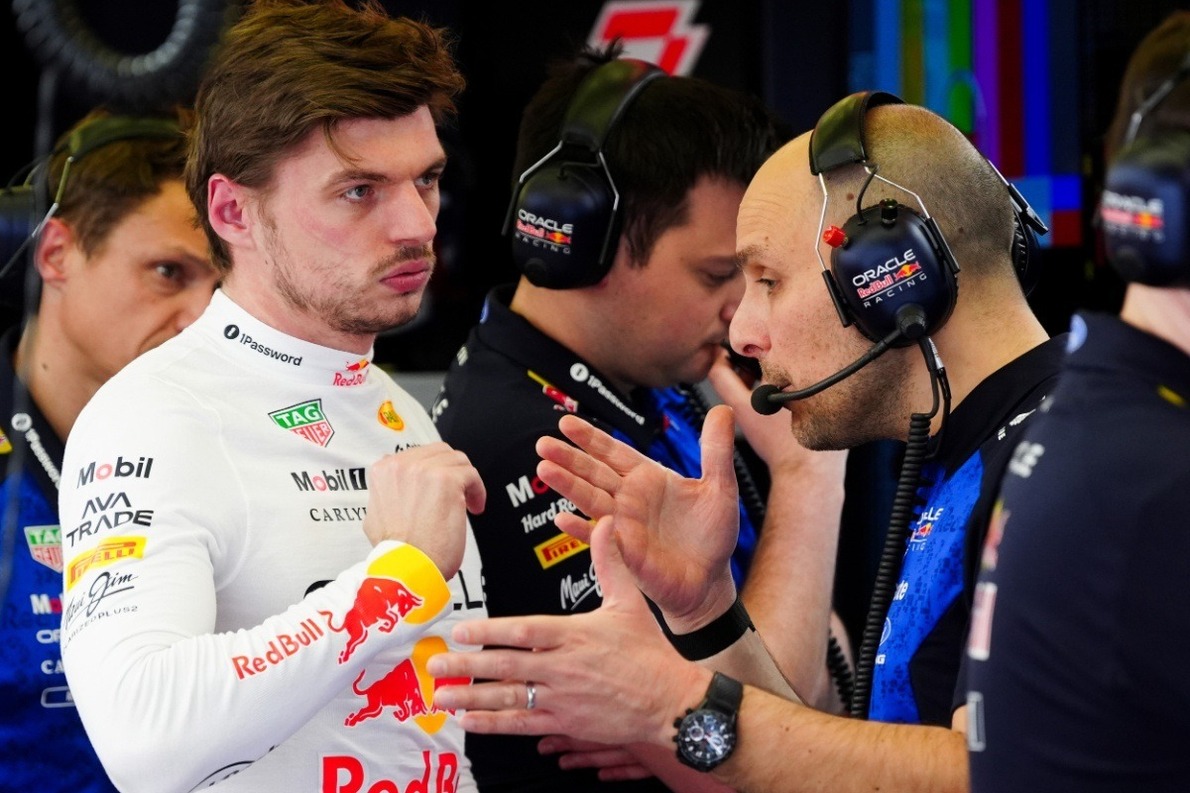  és  - Lambiase: Hadjar adatai segíthetnek megoldani Verstappen problémáit